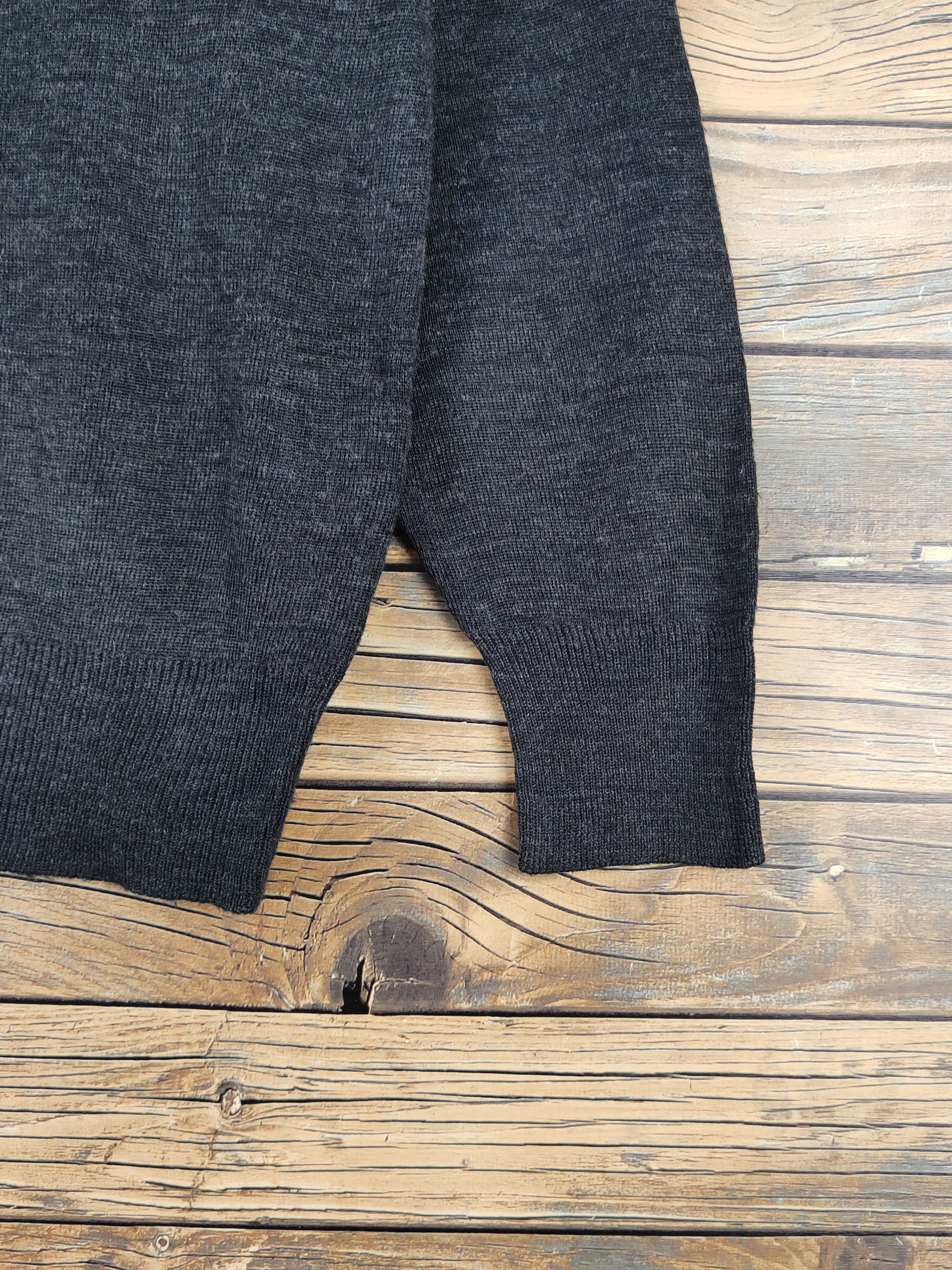 Homespun Knitwear × Japanese Brand Ventviolet Black Knitwear Cardigan#W1252 Size US M / EU 48-50 / 2 - 6 Thumbnail
