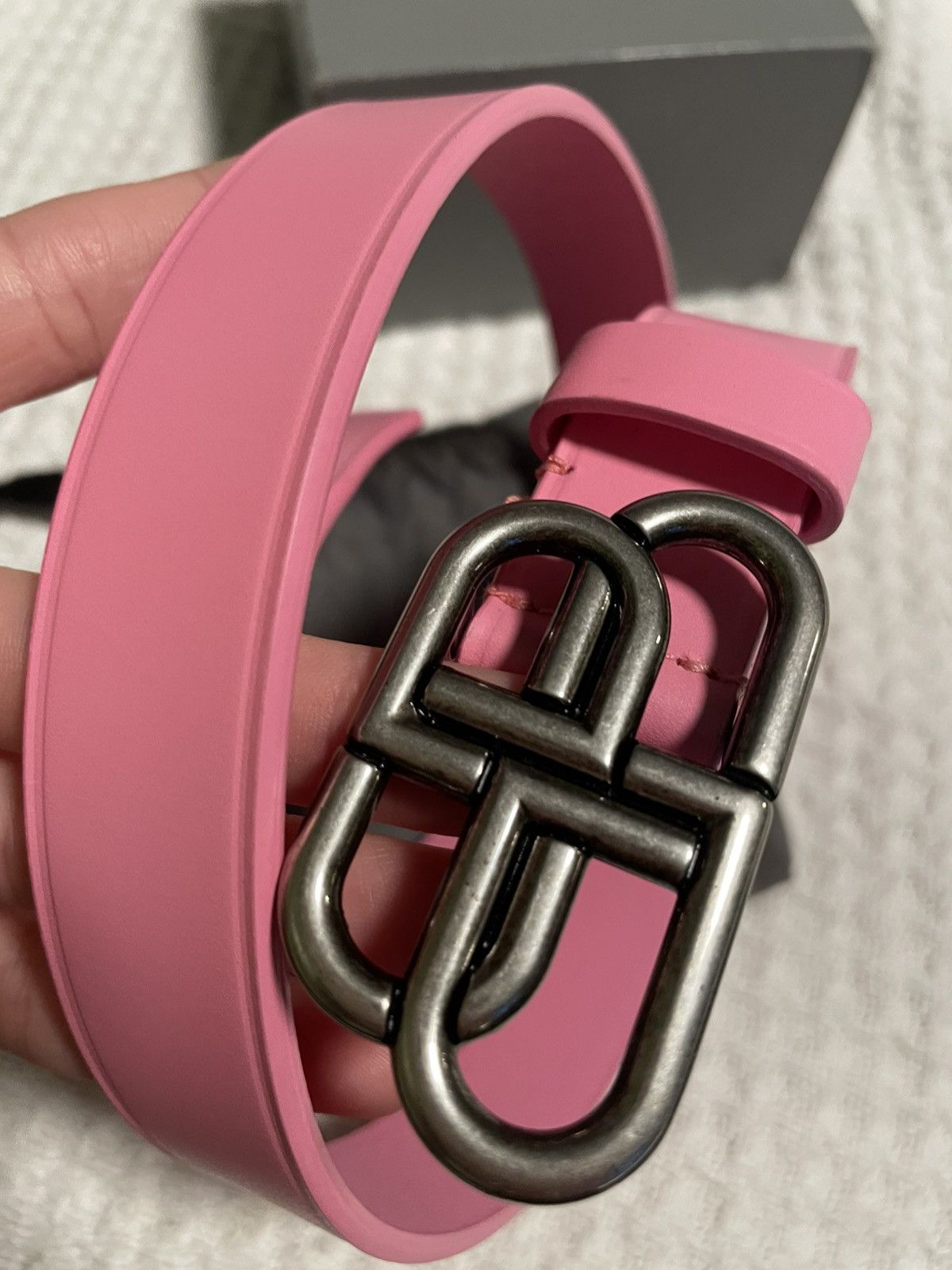 Balenciaga Balenciaga Thin Belt Size ONE SIZE - 7 Thumbnail