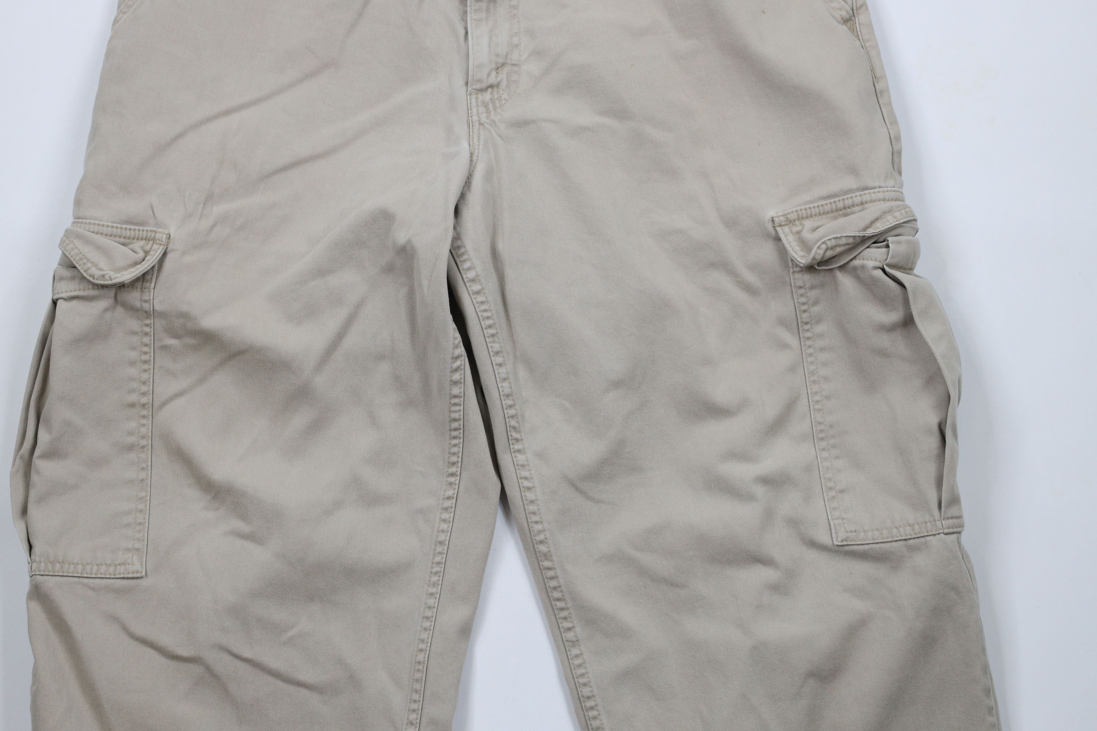 Levi's × Vintage Vintage 90s Levis SilverTab Loose Fit Wide Leg Cargo Pants Size US 36 / EU 52 - 3 Thumbnail