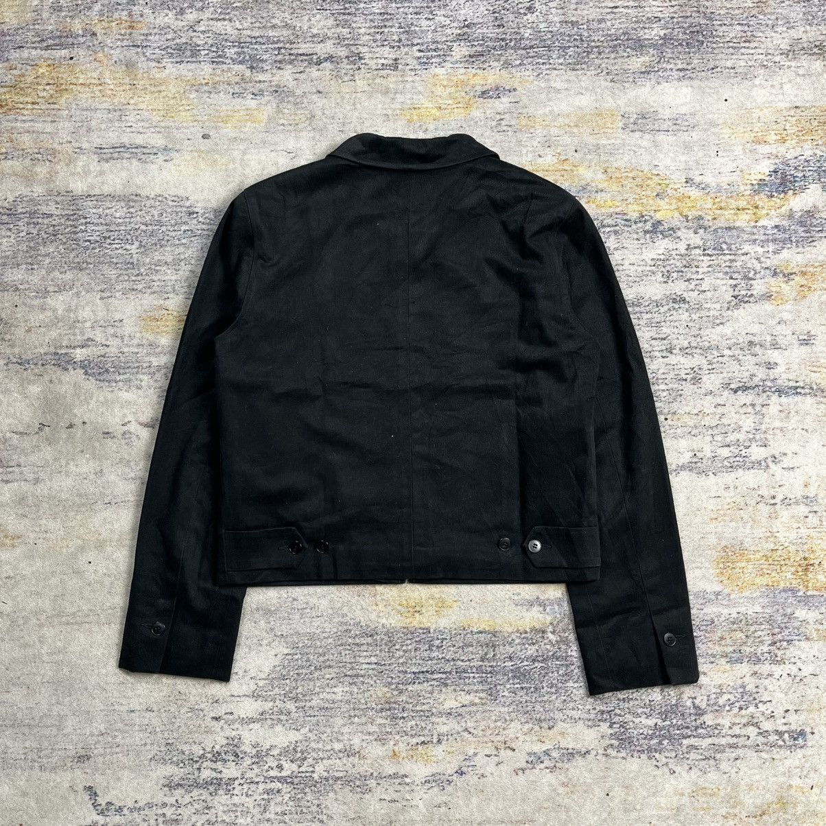 agnes b. Vintage Agnes B cropped jacket black Size S / US 4 / IT 40 - 2 Thumbnail
