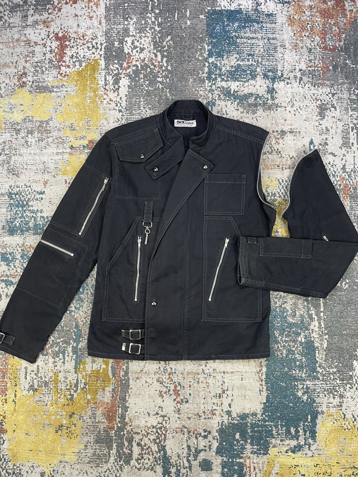 If Six Was Nine Seditioneries Six 666 Harajaku Bondage Punk Jacket Size US S / EU 44-46 / 1 - 2 Thumbnail