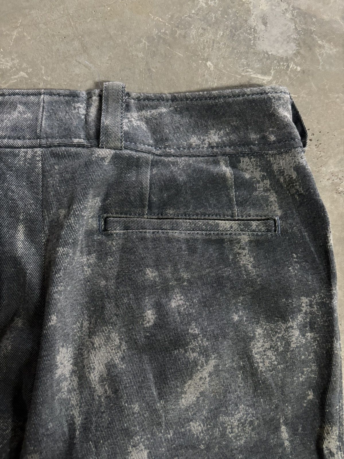 Tornado Mart TORNADO MART super flare japanese denim sick design punk Size US 29 - 17 Thumbnail