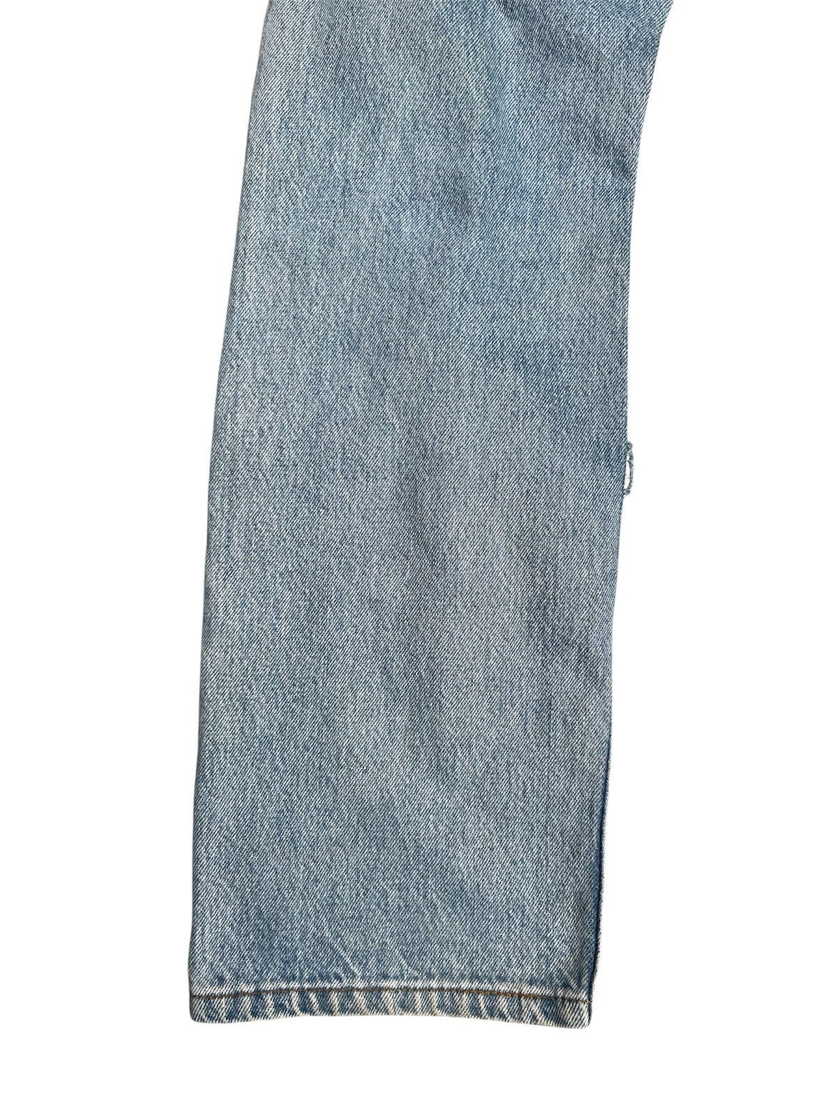 Levi's Vintage Clothing Vintage 90s Levis 501 USA Perfect Sun Faded Jeans Size US 30 / EU 46 - 11 Thumbnail