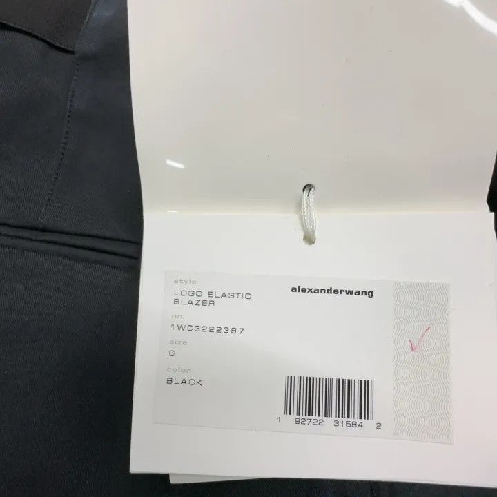 Alexander Wang Alexander Wang Black Long Sleeve Blazer - Size XXS / US 00 / IT 34 - 1 Thumbnail