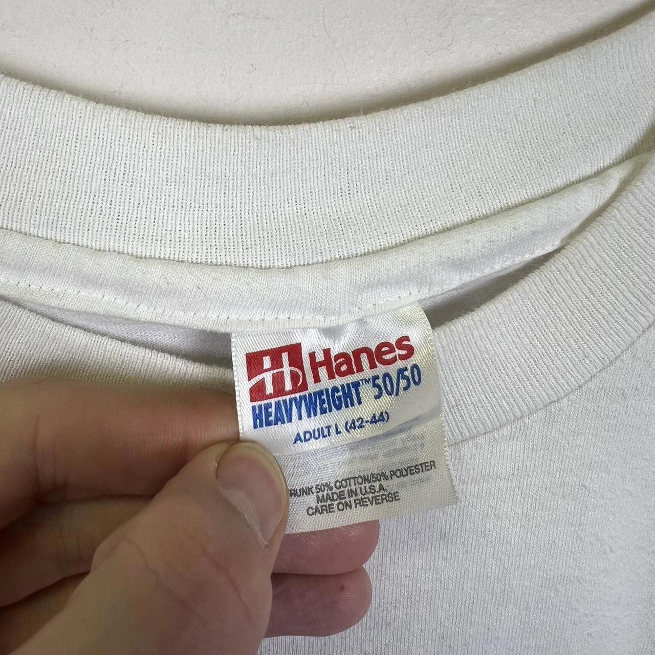 Hanes Vintage 1996 March of Dimes Walk America T-Shirt Size US L / EU 52-54 / 3 - 4 Thumbnail