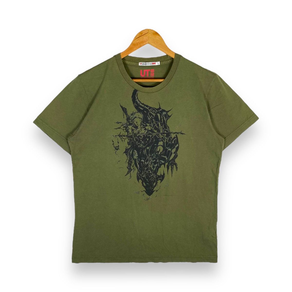Japanese Brand × Vintage Final Fantasy By YOSHITAKA AMANO Winning Awards Faded Tee Size US L / EU 52-54 / 3 - 1 Thumbnail