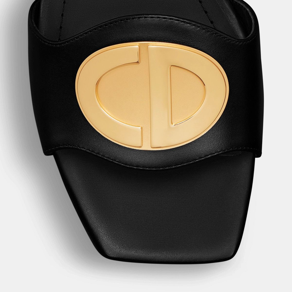 Dior o1bcso1str0225 Forever Dior Slide in Black Size US 5 / IT 35 - 4 Thumbnail