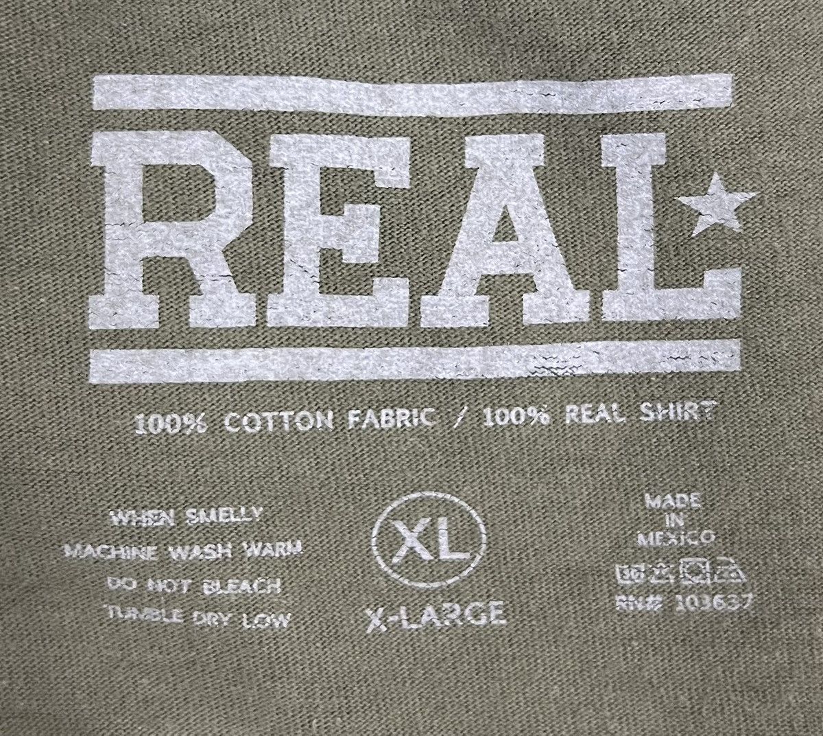 Donald Trump × If Six Was Nine × President's REAL JIM THIEBAUD WRENCH JUSTICE TEE Real Jim Thiebaud Trump Size US XL / EU 56 / 4 - 7 Thumbnail