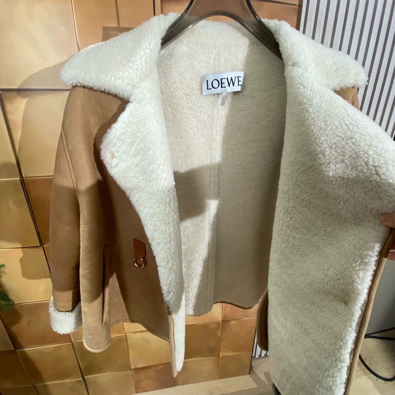 Loro Piana LORO PIANA A short coat with fur and hair Size XXS / US 00 / IT 34 - 4 Thumbnail