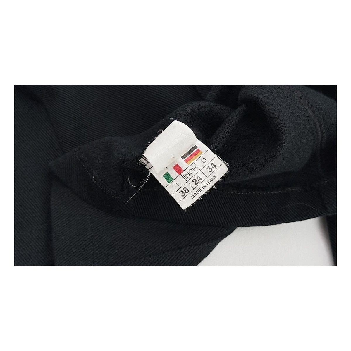 Fendi Fendi Denim Black Jacket Size M / US 6-8 / IT 42-44 - 9 Thumbnail