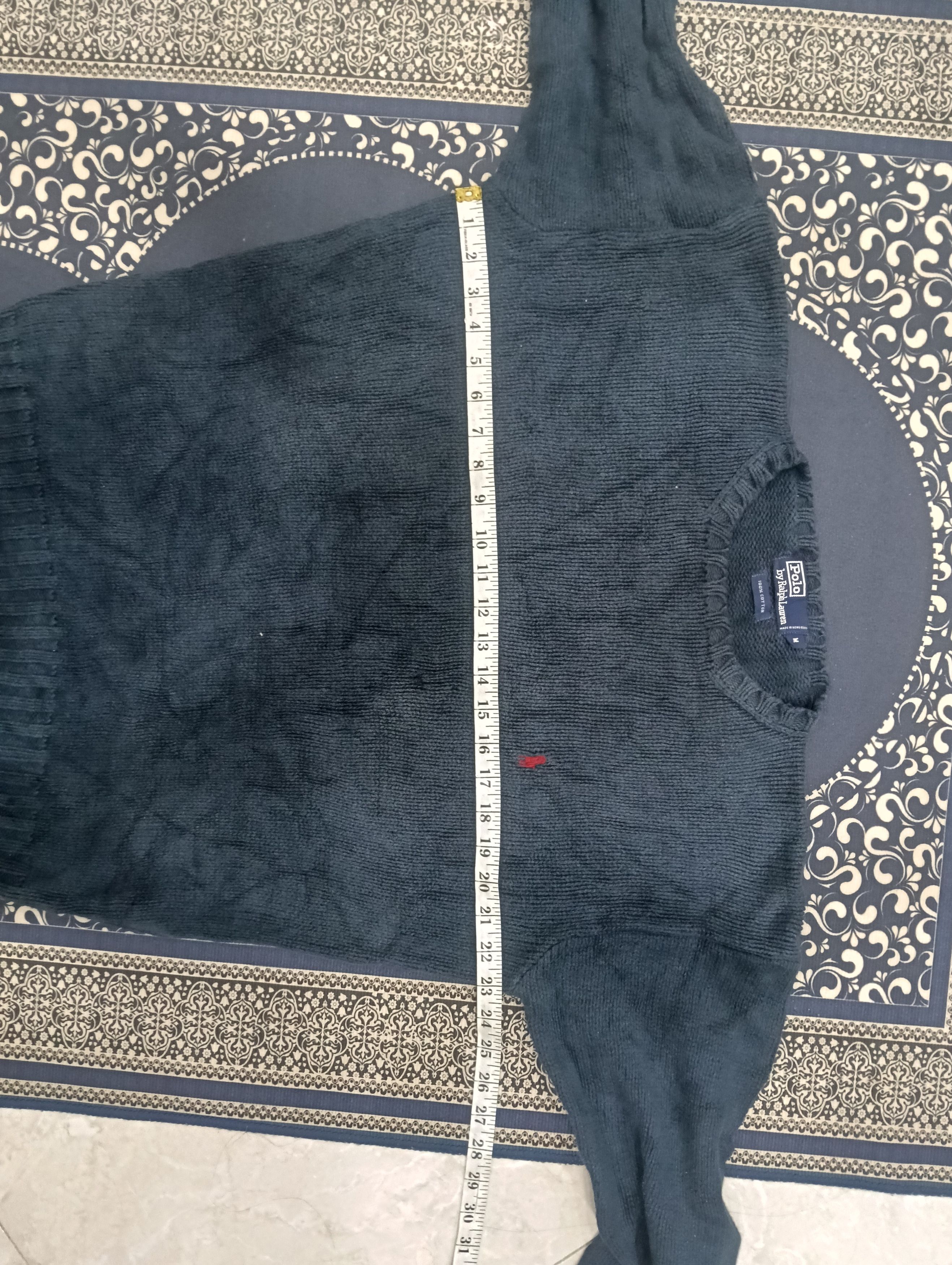 Polo Ralph Lauren Vintage Polo Crew neck Knitted Size US L / EU 52-54 / 3 - 8 Thumbnail
