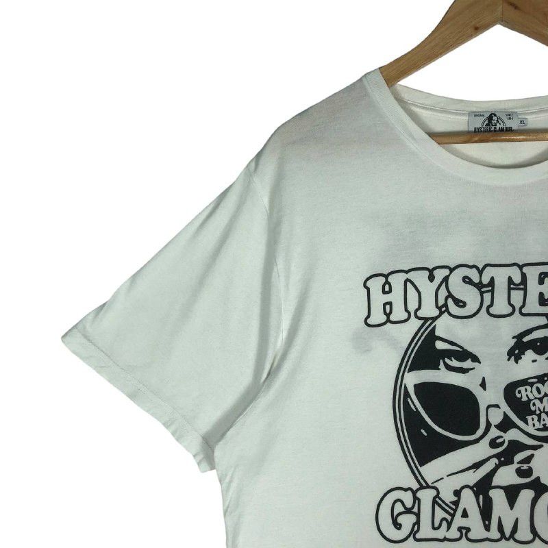 Hysteric Glamour Vintage Hysteric Glamour "Rock Me Baby" men t-shirt Size US XL / EU 56 / 4 - 4 Thumbnail