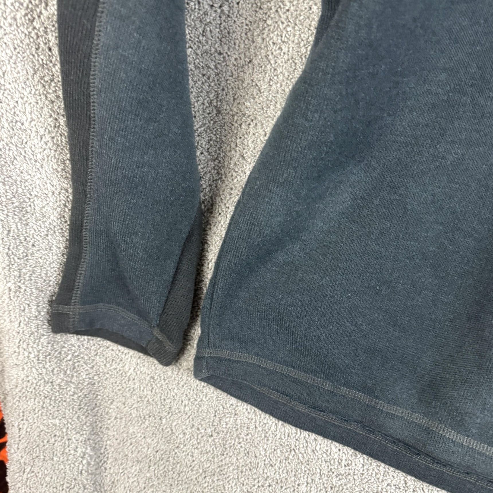 Vintage Columbia Pullover Mens M Gray 1/4 Zip Fleece Mock Neck Sherpa Lined Casual Winter Size US M / EU 48-50 / 2 - 2 Thumbnail