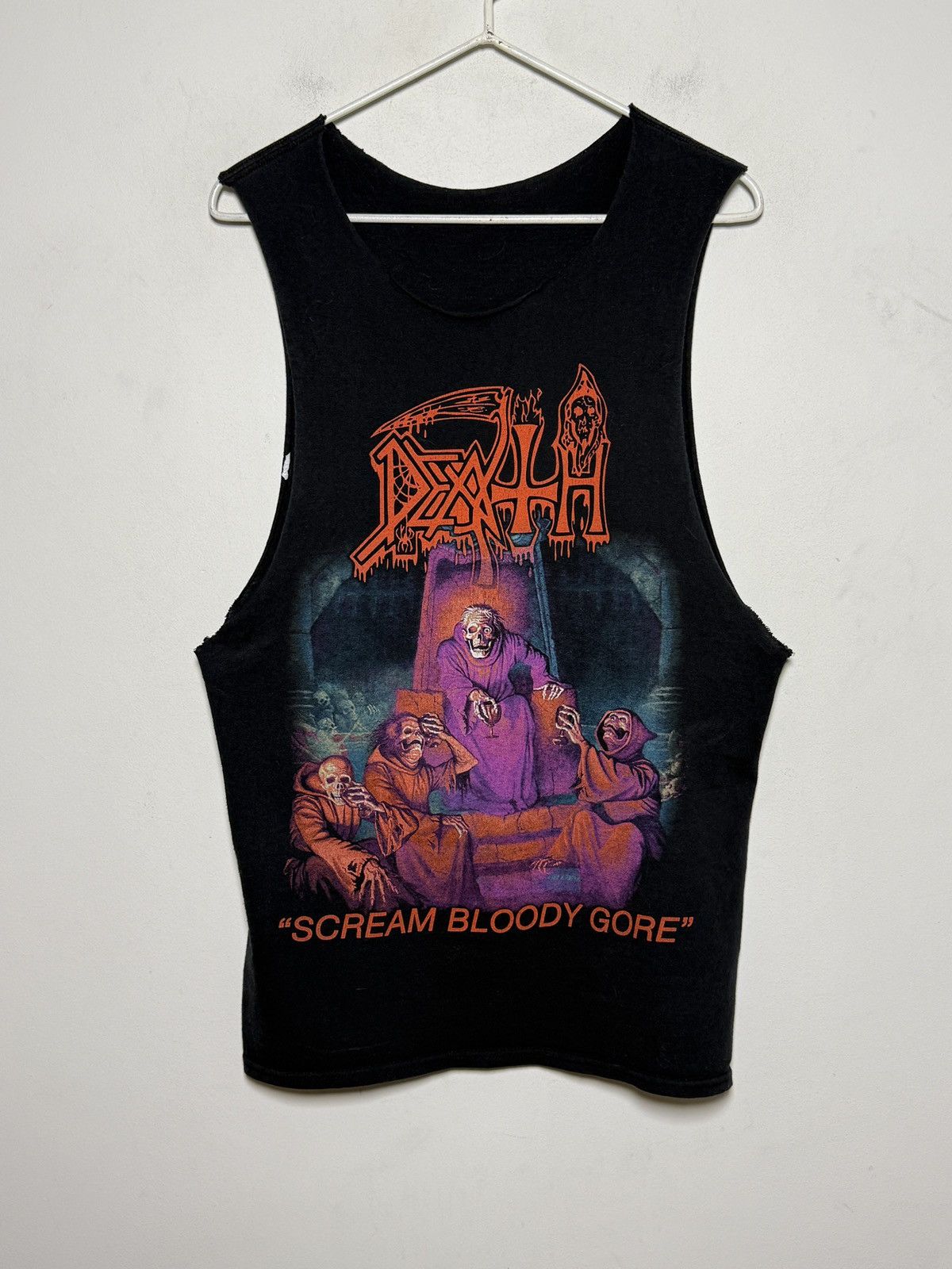 Band Tees Death “Scream Bloody Gore” Tank Top (2009) Size US M / EU 48-50 / 2 - 1 Thumbnail