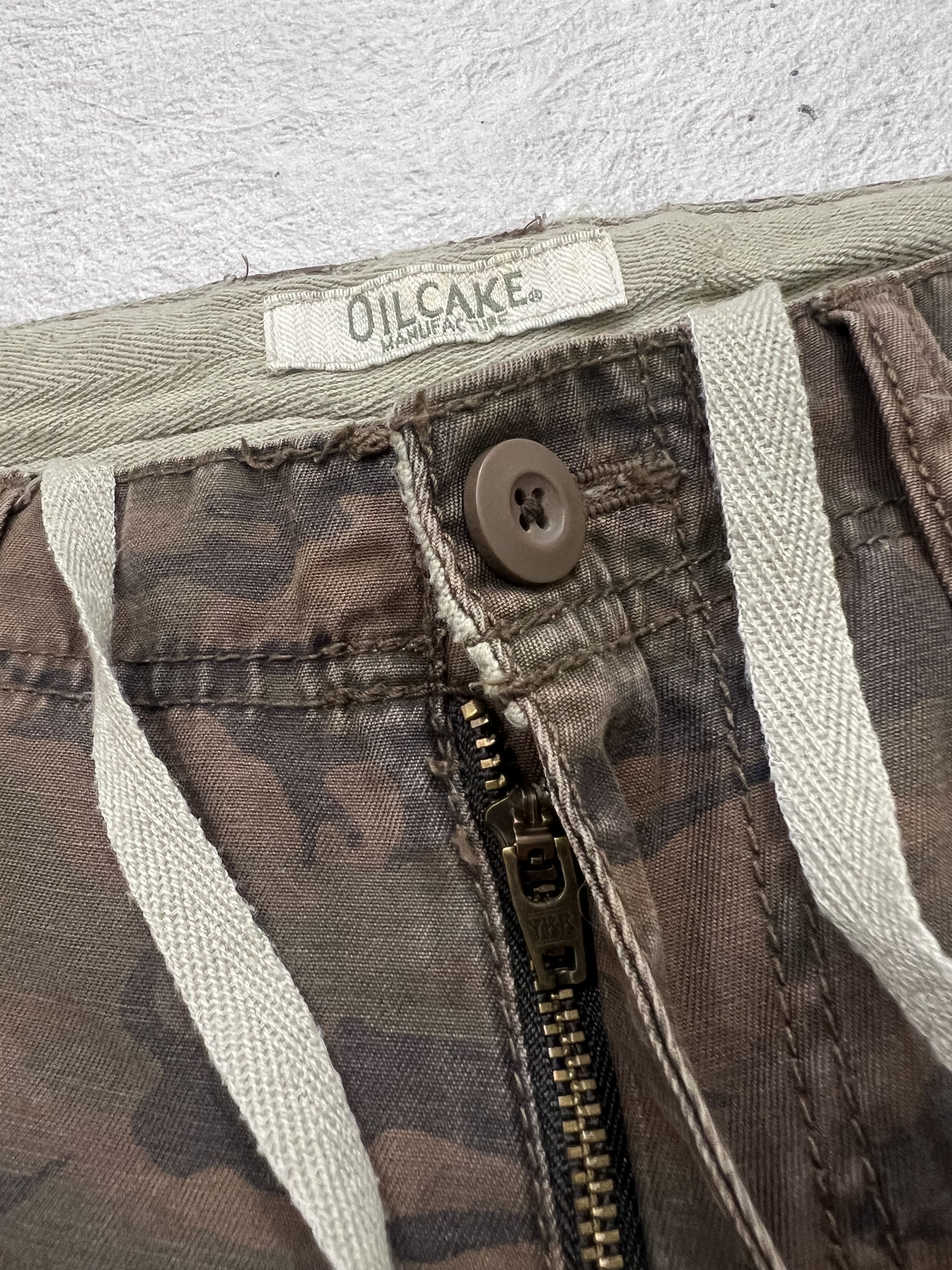Japanese Brand 2000s Oil Cake Ys Hysteric Junya Tornado Cargo y2k Lgb Ifsix Size US 31 - 5 Thumbnail