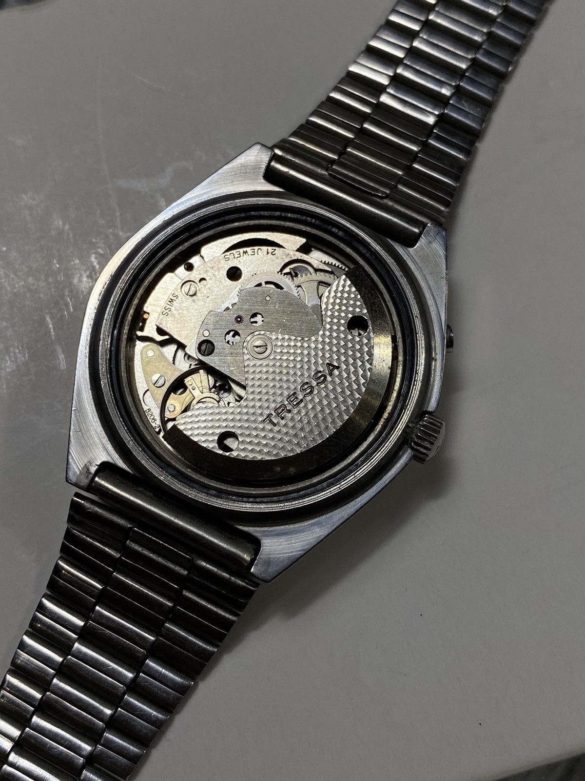 Other Tressa Crystal Automatic 21 Jewels Swiss Made Size ONE SIZE - 10 Thumbnail