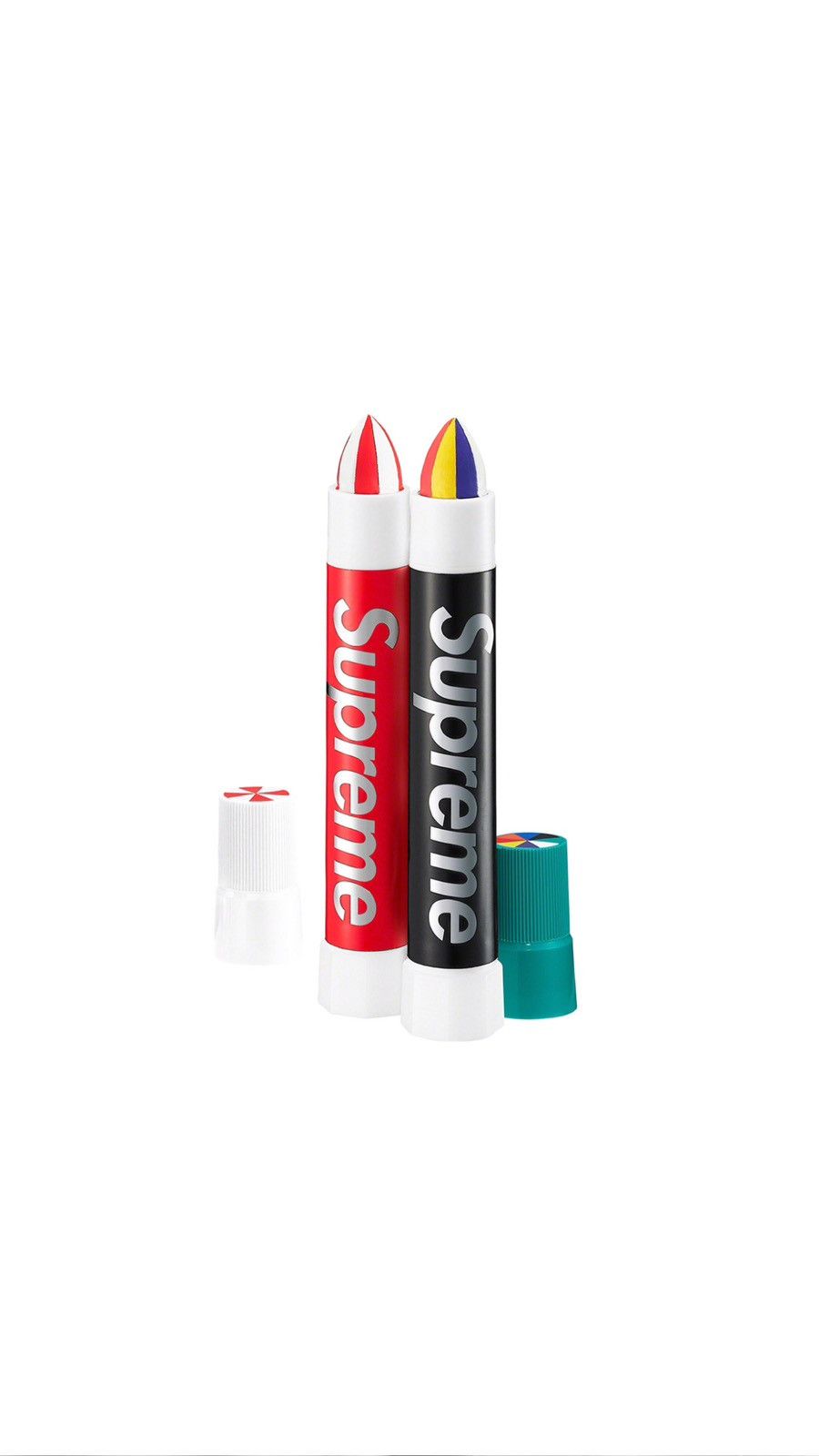 Supreme Supreme Hand Mixed Paint Marker Stick (Set of 2) Size ONE SIZE - 1 Thumbnail
