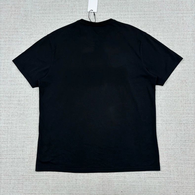 Givenchy Givenchy Chest logo print round neck short sleeve Size US L / EU 52-54 / 3 - 2 Thumbnail