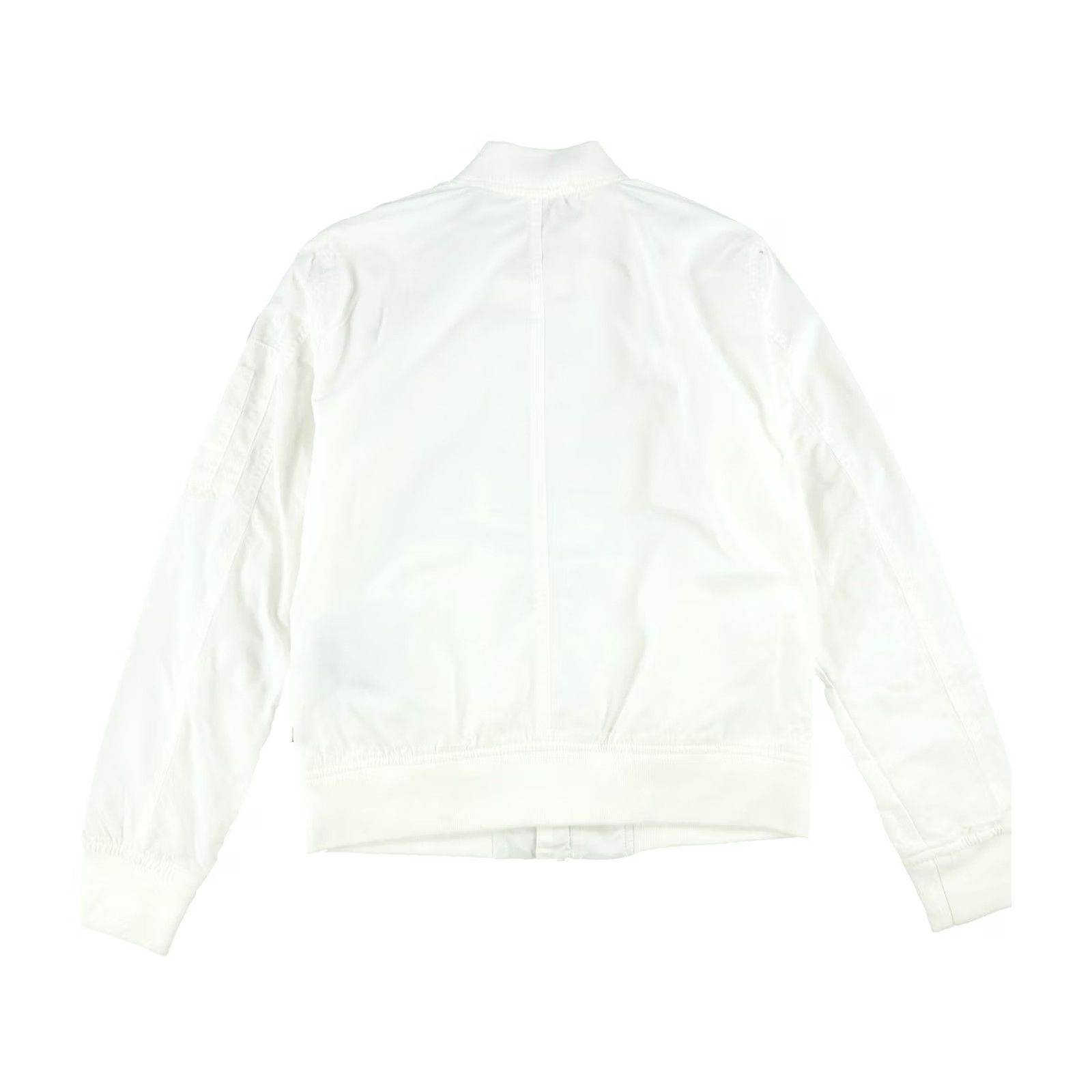 Levi's Levi's Womens Ribbed Contrast Bomber Jacket, white, S Size S / US 4 / IT 40 - 2 Thumbnail
