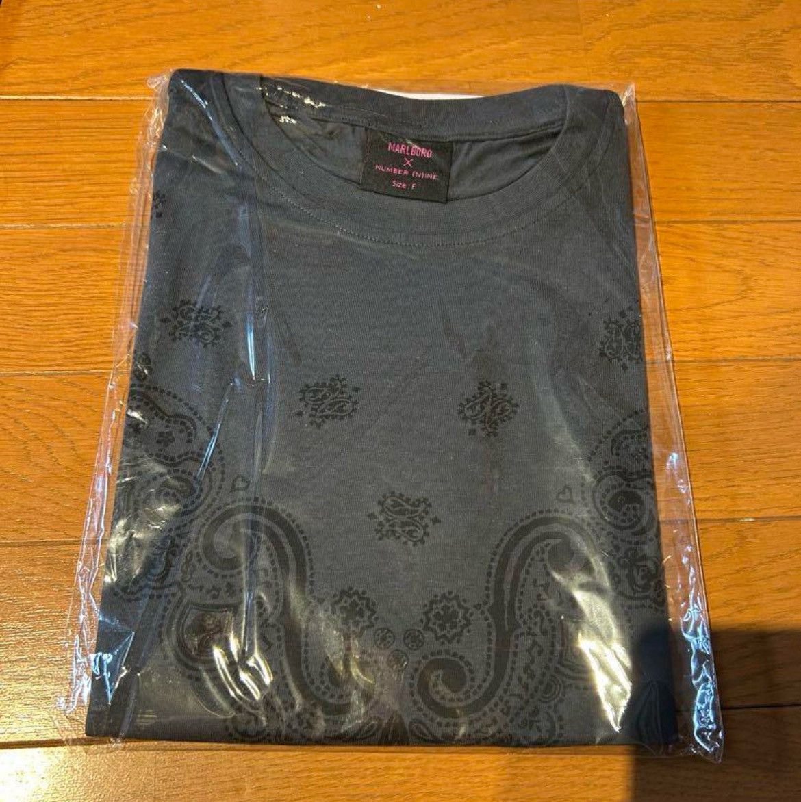 Number (N)ine Number nine Marlboro t shirt tee size F Size US L / EU 52-54 / 3 - 3 Thumbnail