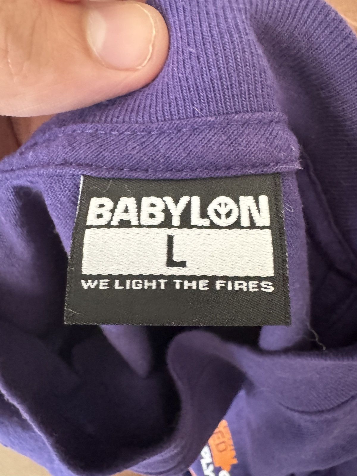 Babylon Babylon banned tshirt L Size US L / EU 52-54 / 3 - 3 Thumbnail