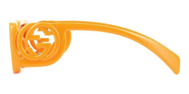 Gucci NEW GUCCI GG1325S-008 Orange Size ONE SIZE - 4 Thumbnail