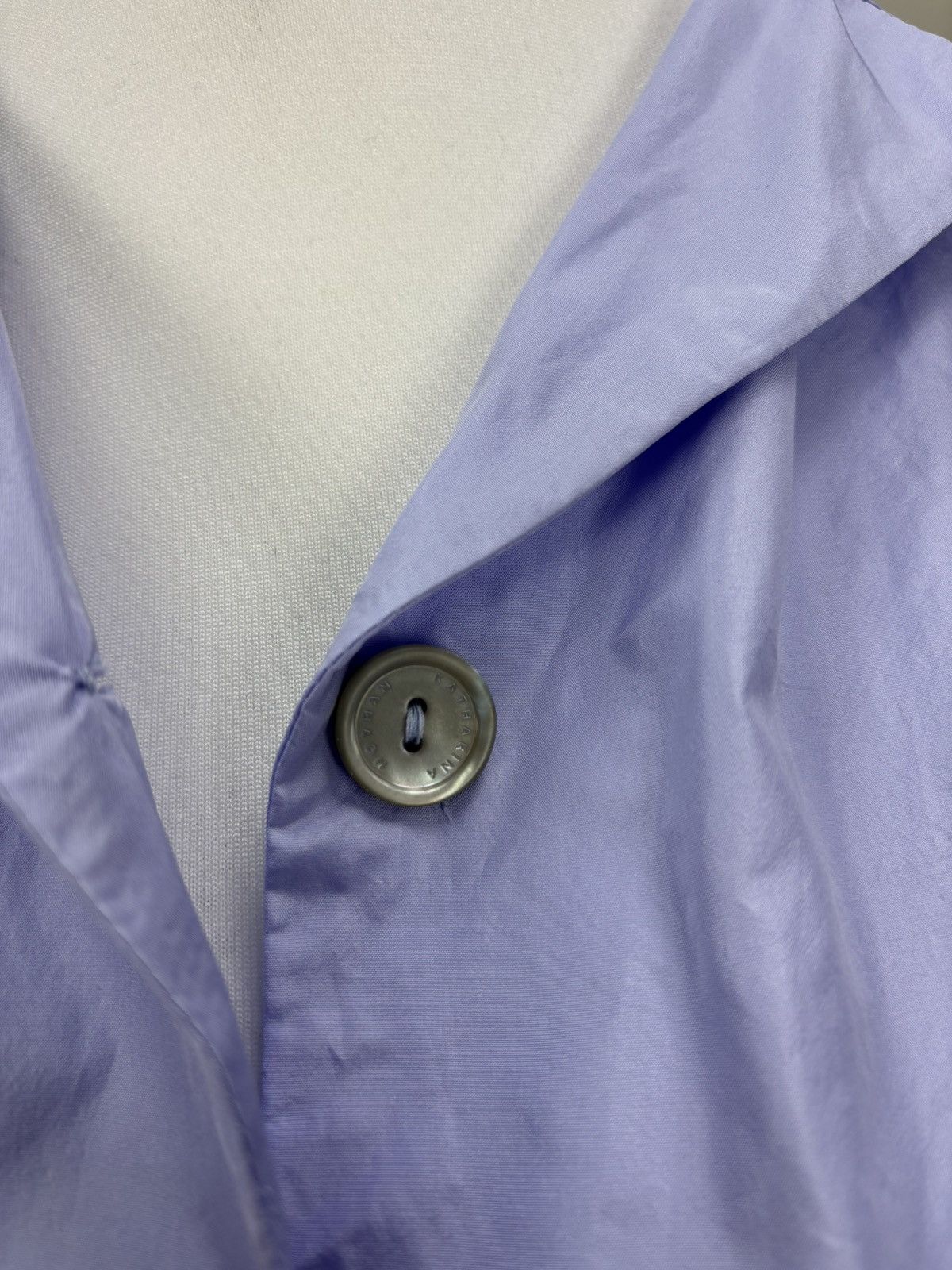 Other Womens shirt Katharina Hovman Size 40 Color Purple Size S / US 4 / IT 40 - 4 Thumbnail