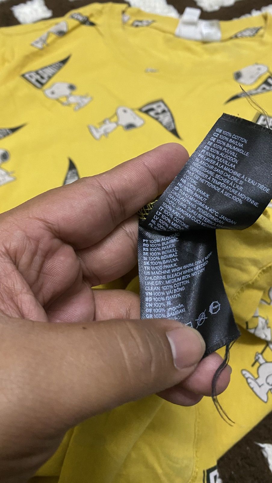 H&M × Peanuts SUPER RARE 2019 OVP H&M x Peanuts Size US S / EU 44-46 / 1 - 7 Thumbnail