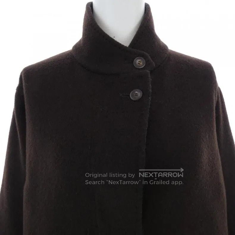 Loro Piana Loro Piana Old Label Cashmere Overcoat Size M / US 6-8 / IT 42-44 - 3 Thumbnail