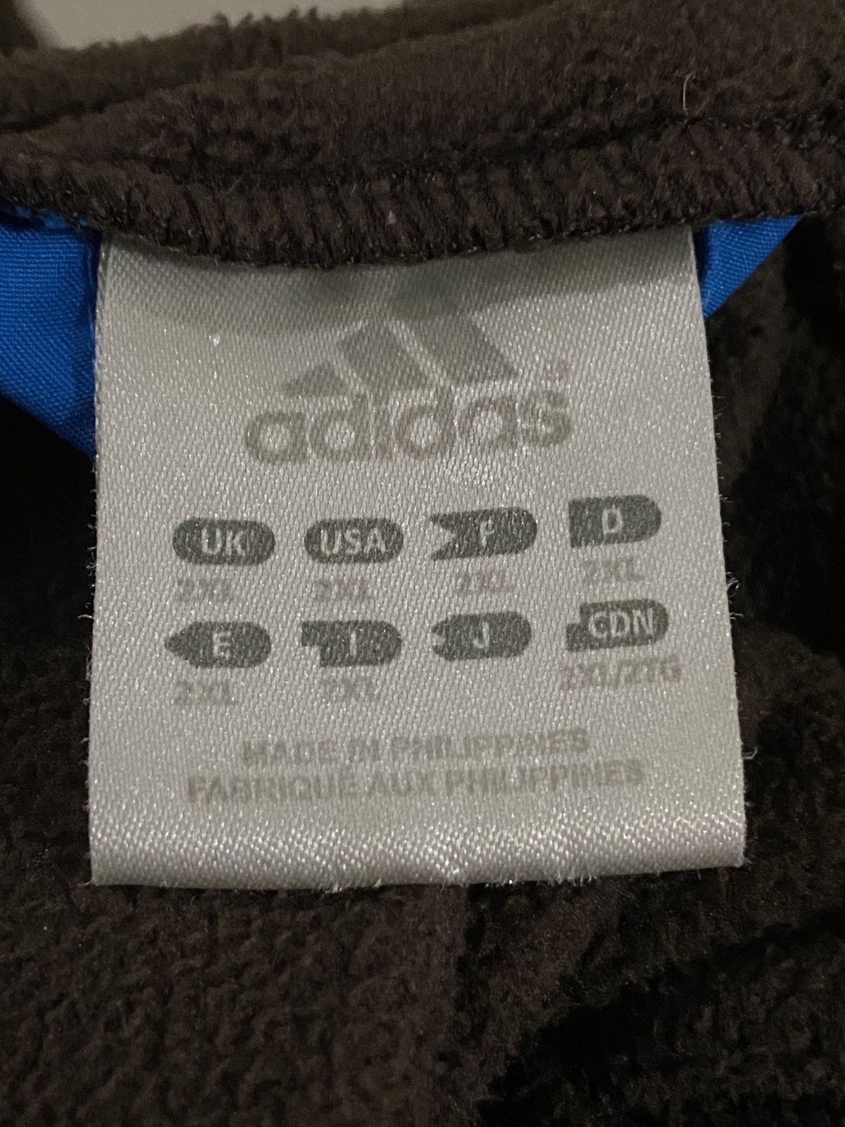 Adidas VTG Adidas Climawarm Hoodie Fleece + Thumbhole & Tech Pocket Size US XXL / EU 58 / 5 - 7 Thumbnail