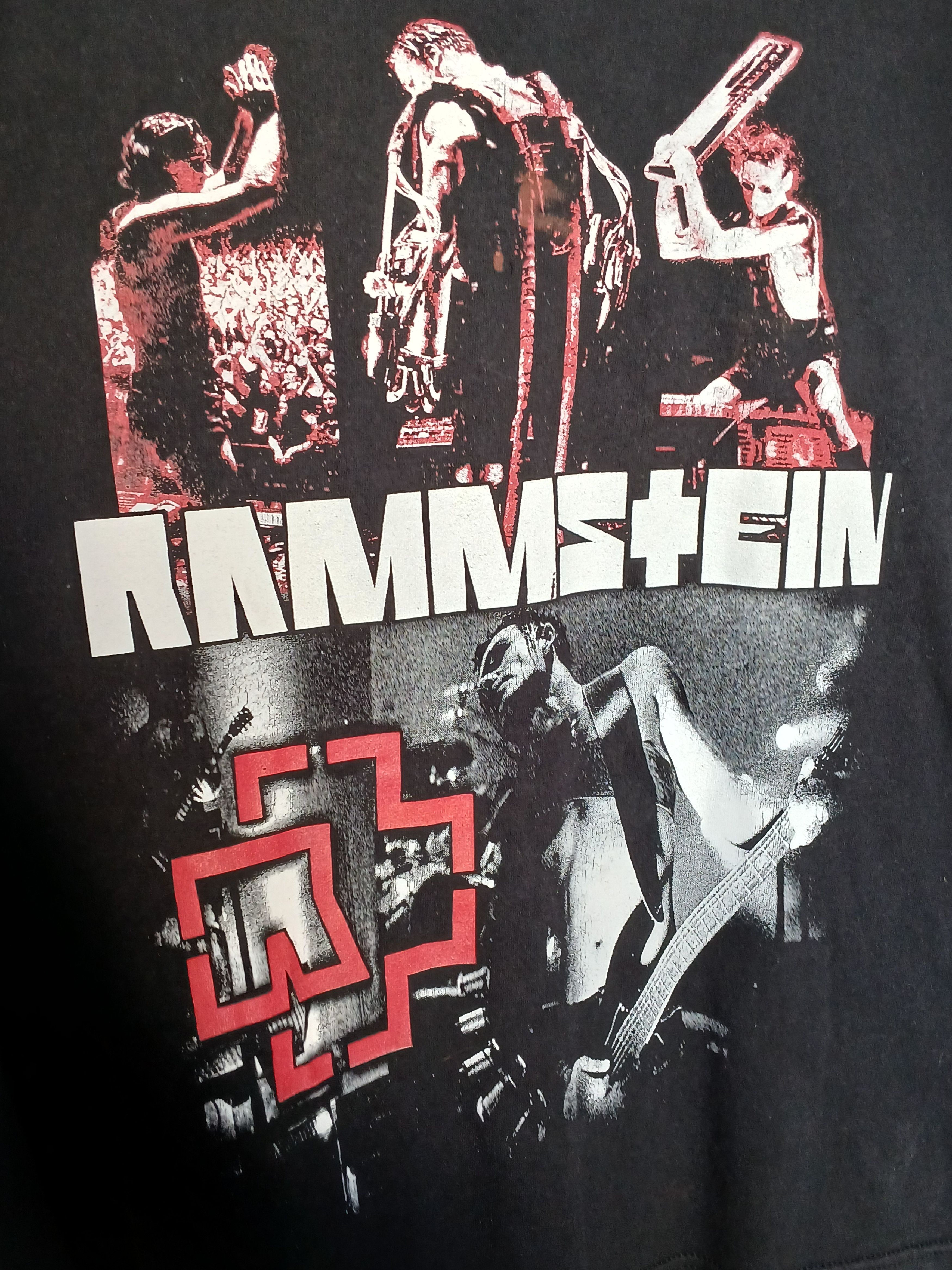 Band Tees Rammstein T-Shirt Size US M / EU 48-50 / 2 - 3 Thumbnail