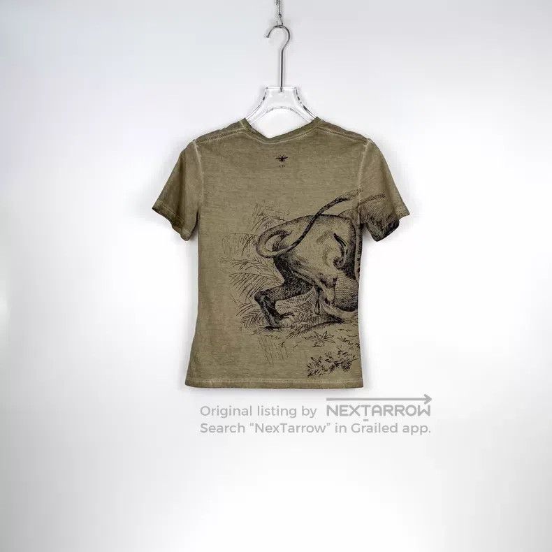 Dior Dior Light coffee bee old design short sleeves Size XS / US 0-2 / IT 36-38 - 4 Thumbnail