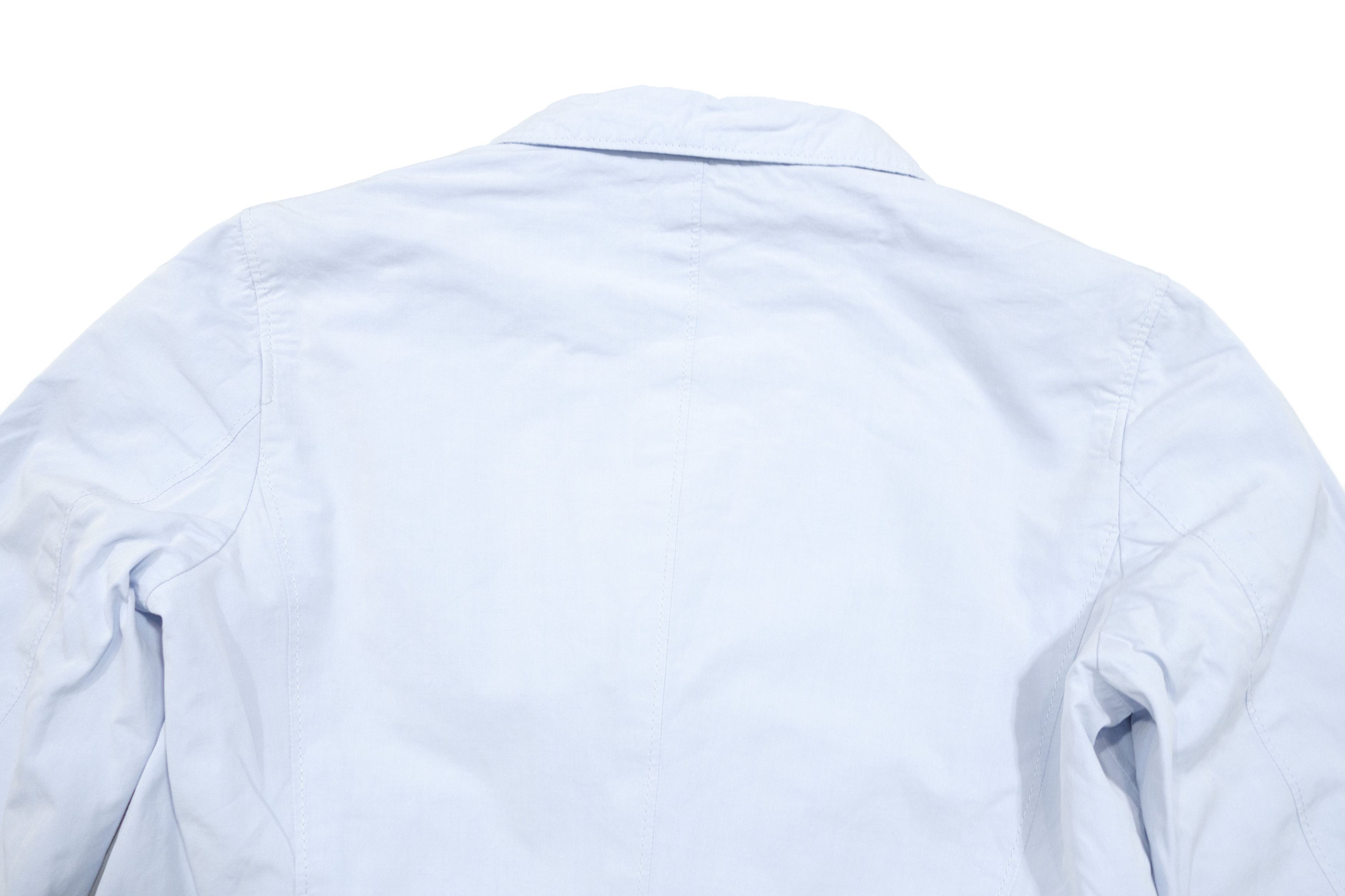 Jil Sander Raf Simons Cotton 3-Button Blazer Jacket 00s Size S / US 4 / IT 40 - 4 Thumbnail