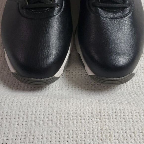 Adidas Adidas Adipower Sz. 9.5 Black & Silver Golf Shoes Size US 9.5 / EU 42-43 - 5 Thumbnail