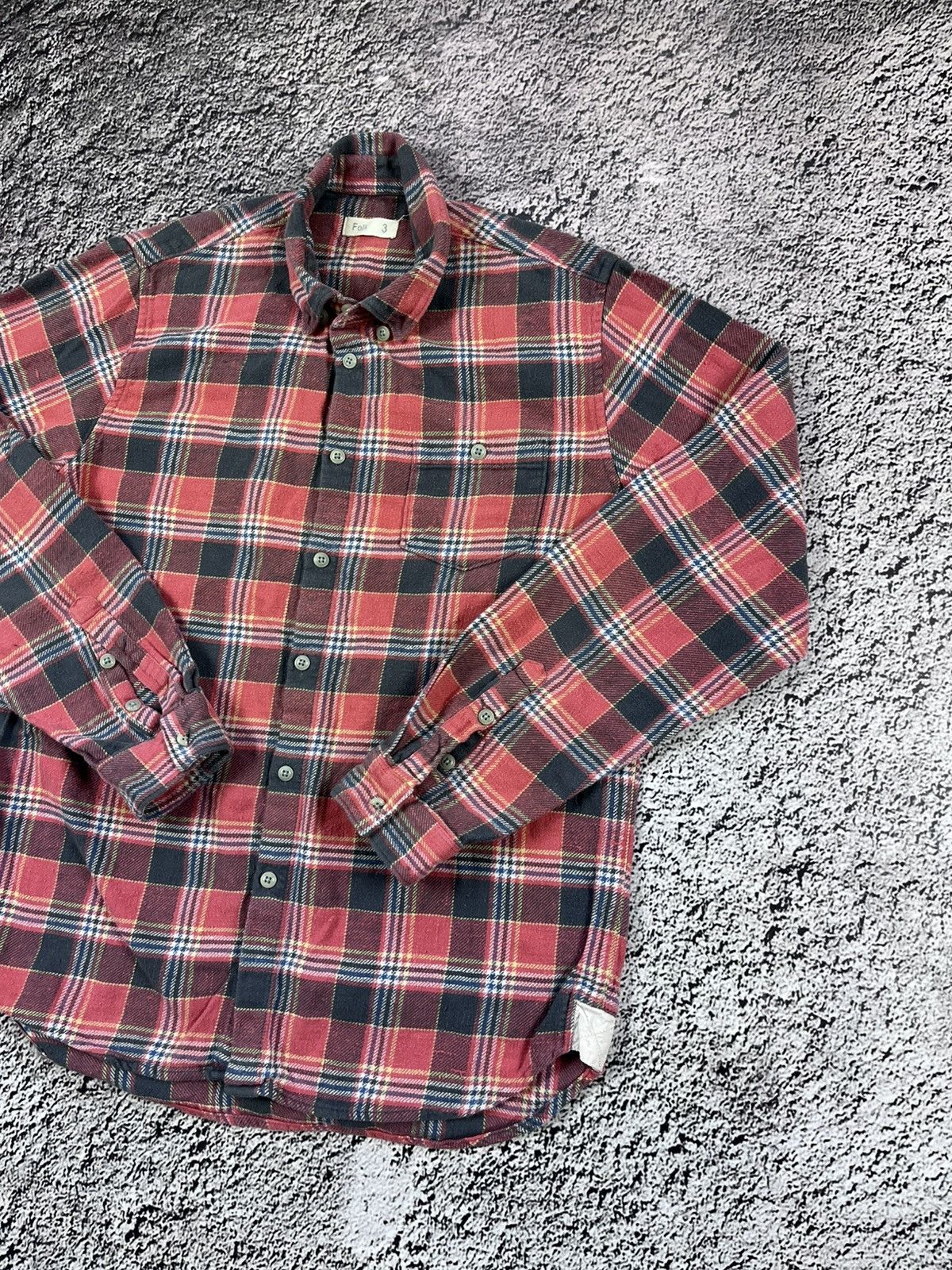 Folk Vintage Folk Flannel shirt streetwear Size 3 Size US M / EU 48-50 / 2 - 3 Thumbnail