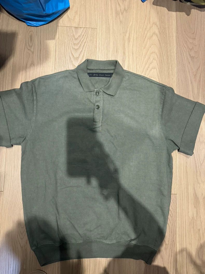 Kapital Kapital Army Short Sleeve Polo Shirt Size US S / EU 44-46 / 1 - 1 Thumbnail