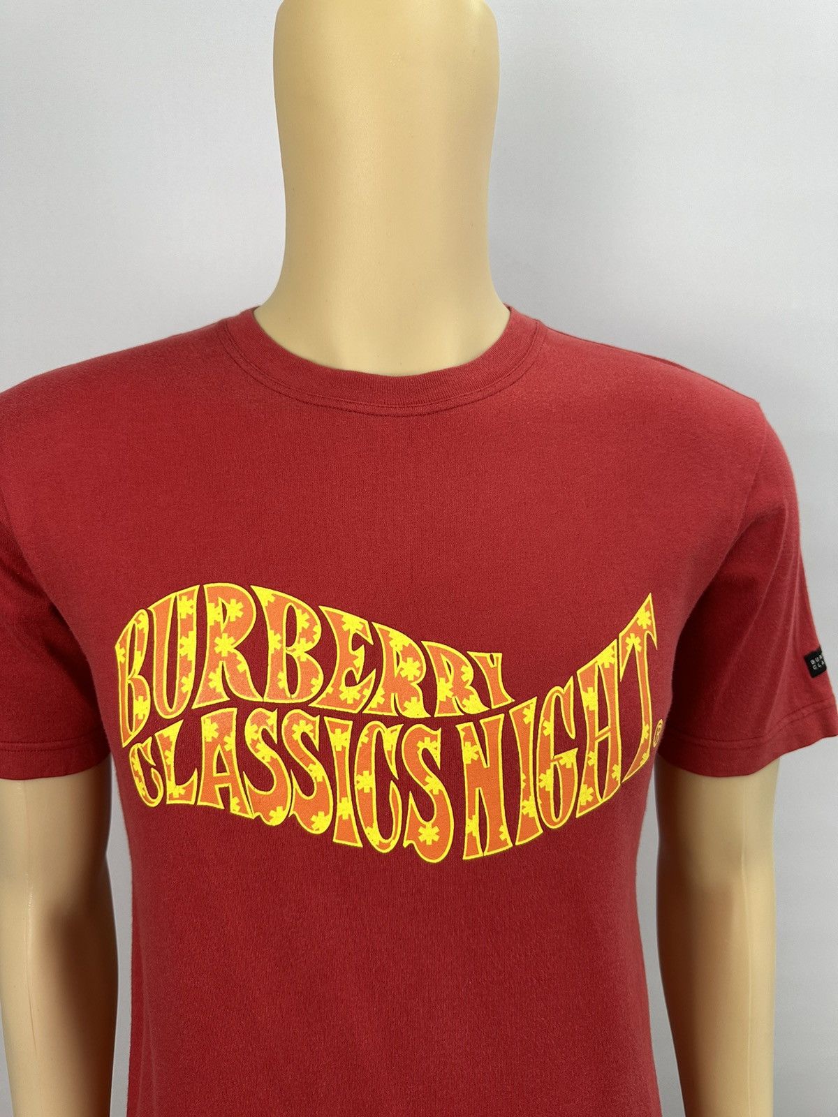 Burberry Burberry London Classic Night Tshirt A593 Size US S / EU 44-46 / 1 - 2 Thumbnail