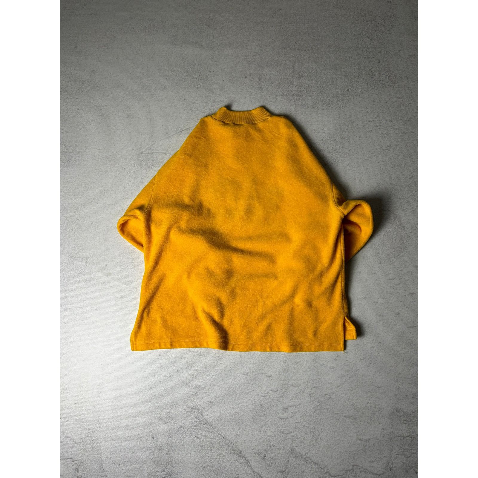 Disney Vintage Disney Goofy Fleece Yellow Sweatshirt - Men's Large Size US L / EU 52-54 / 3 - 2 Thumbnail