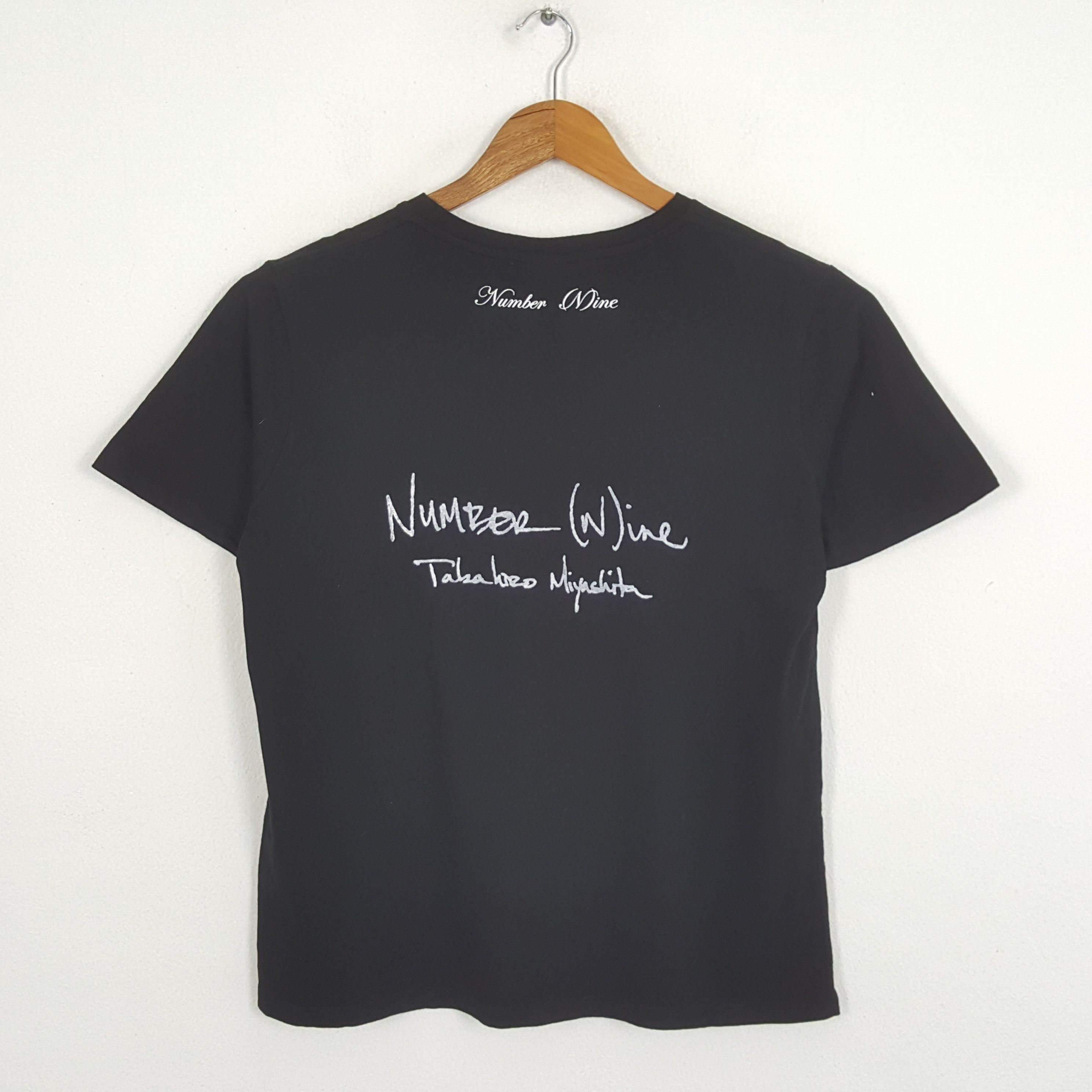 Marlboro × Number (N)ine × Vintage Vintage MARLBORO x NUMBER (N)INE Japanese Brand T-Shirts Size US L / EU 52-54 / 3 - 1 Thumbnail
