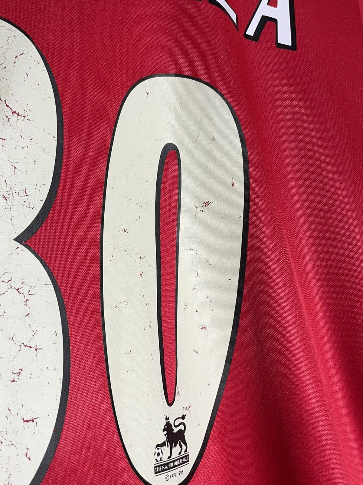Nike × Vintage Arsenal FC Nike 1998/99 Vintage Y2k Blokecore Football Shirt Size US XL / EU 56 / 4 - 14 Thumbnail