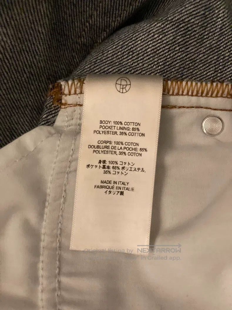The Row The row size 0 New blue straight leg jeans Size 22" - 5 Thumbnail