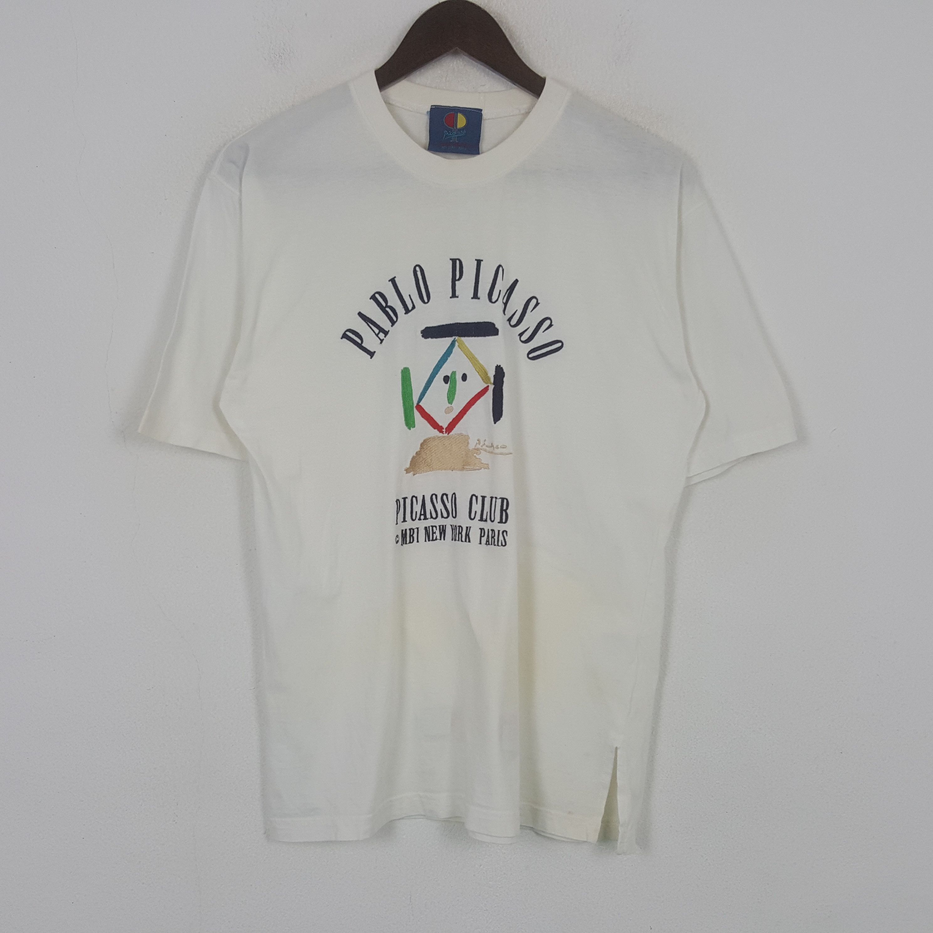 Other Vintage Art Pablo Picasso Tshirt Size US M / EU 48-50 / 2 - 1 Thumbnail