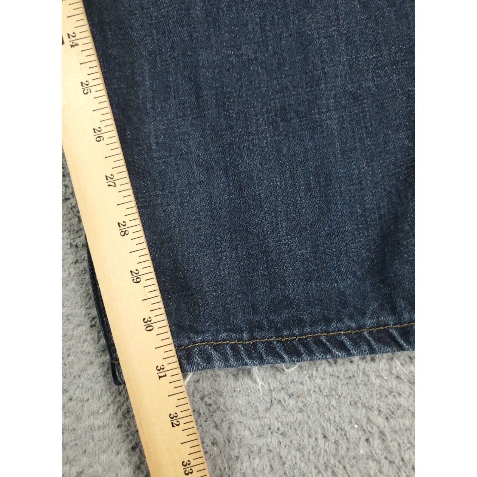 Levi's Levis 559 Relaxed Straight Leg Blue Denim Jeans Mens Size 40x32 Cotton Size US 40 / EU 56 - 5 Thumbnail
