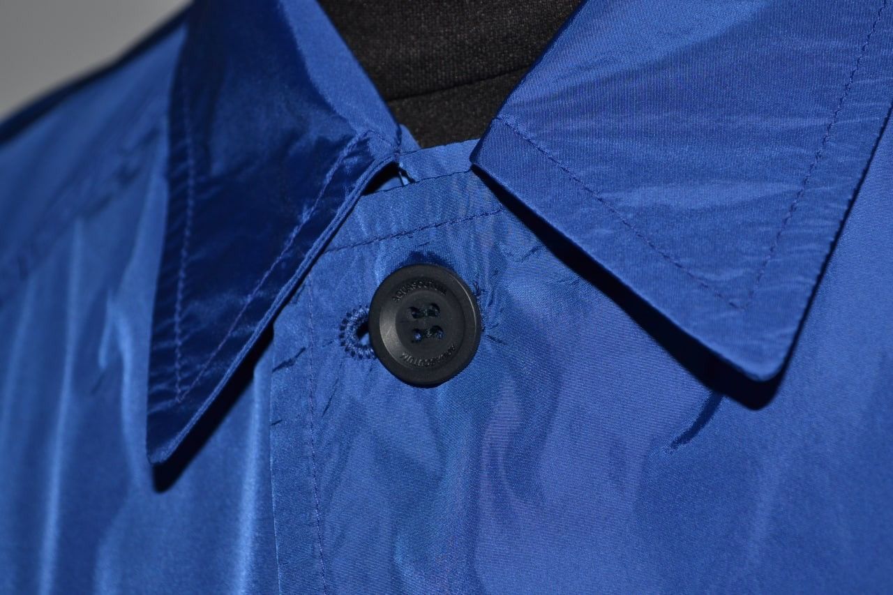 Aquascutum Aquascutum Raincoat Jacket Blue Size M Size US M / EU 48-50 / 2 - 5 Thumbnail
