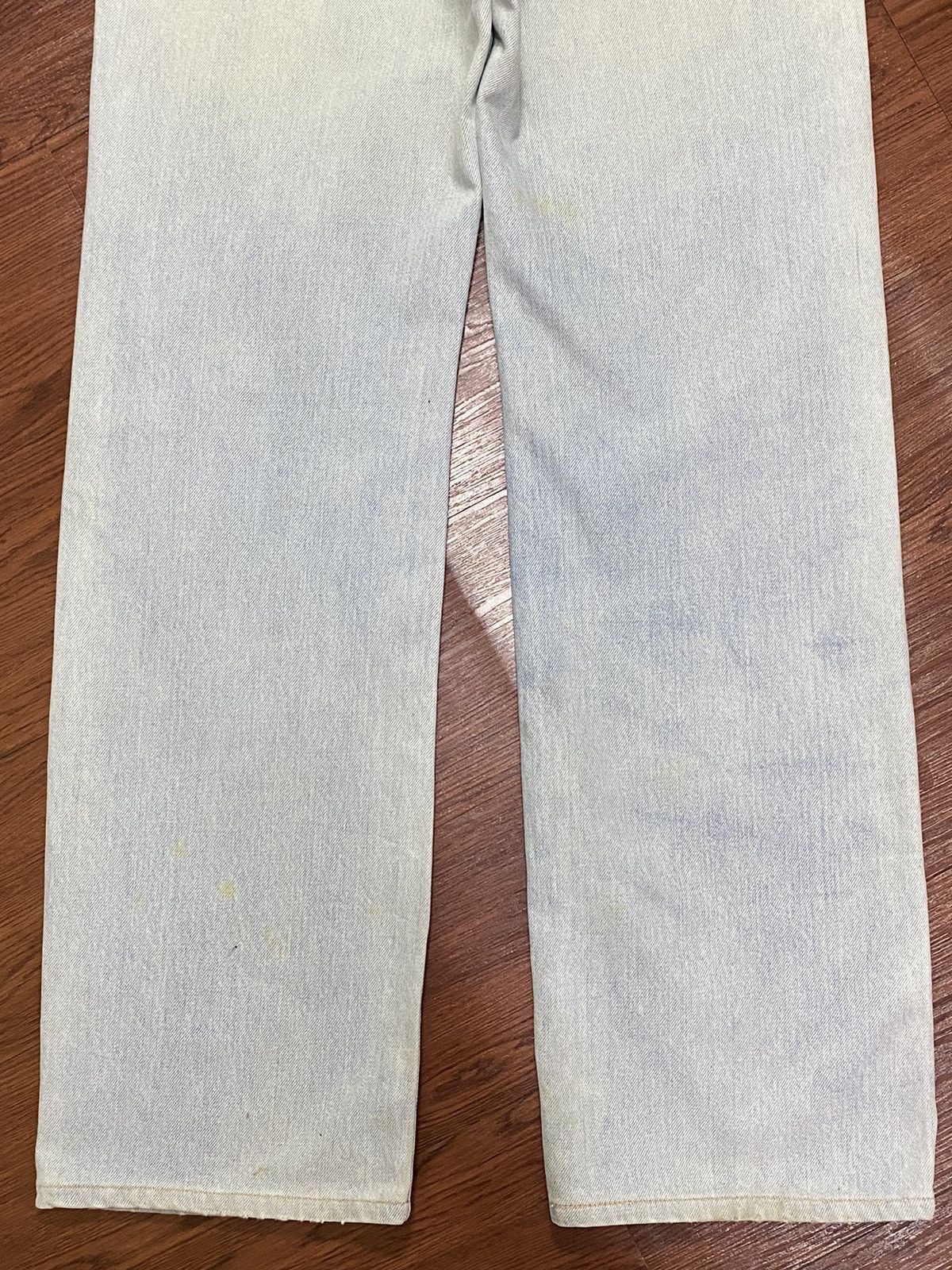 Japanese Brand Vintage Edwin Faded Wash Loose Jeans Size US 30 / EU 46 - 6 Thumbnail