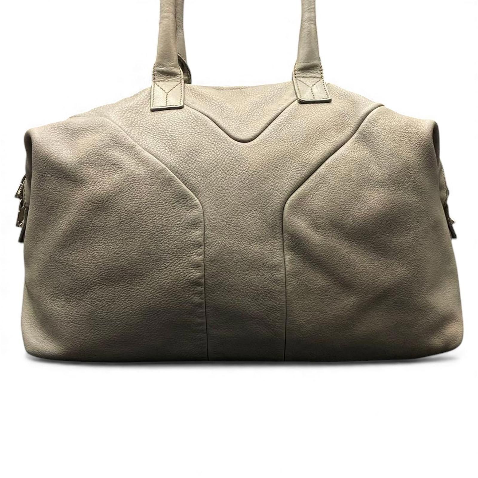 Saint Laurent - Beige Leather Handbag