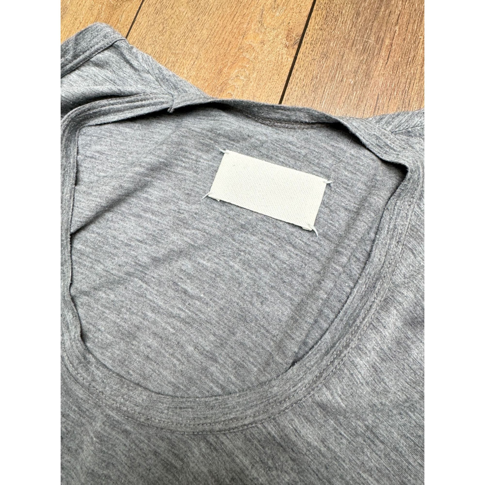 Maison Margiela Fall / Winter 2005 Grey Asymmetric T-Shirt Size S / US 4 / IT 40 - 5 Thumbnail