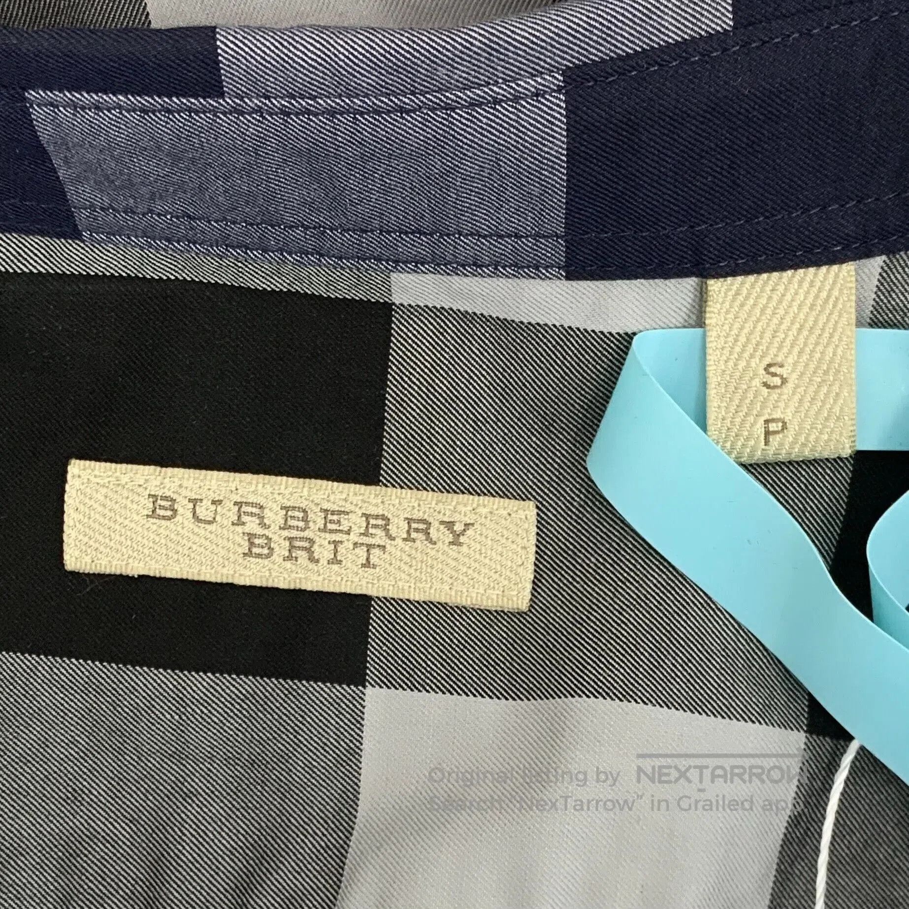 Burberry Burberry Classic Check Cotton Short. Size US S / EU 44-46 / 1 - 5 Thumbnail