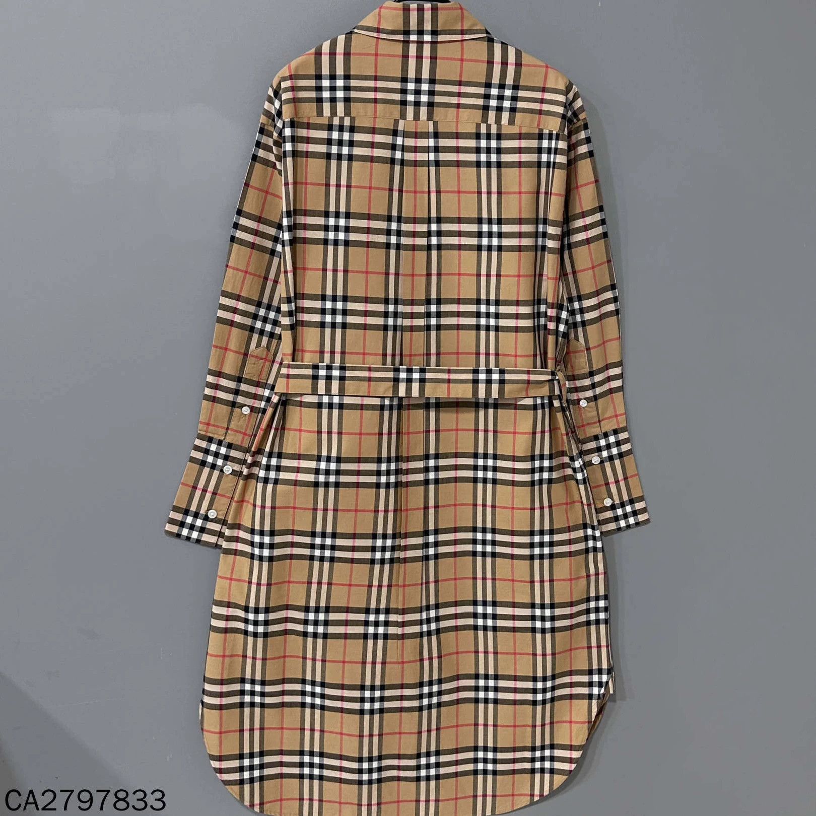 Burberry Burberry classic check dress UK8 faded Size L / US 10 / IT 46 - 3 Thumbnail