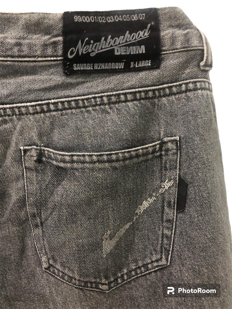 Neighborhood Vintage Distressed Jeans By NEIGHBOURHOOD. Size US 36 / EU 52 - 8 Thumbnail